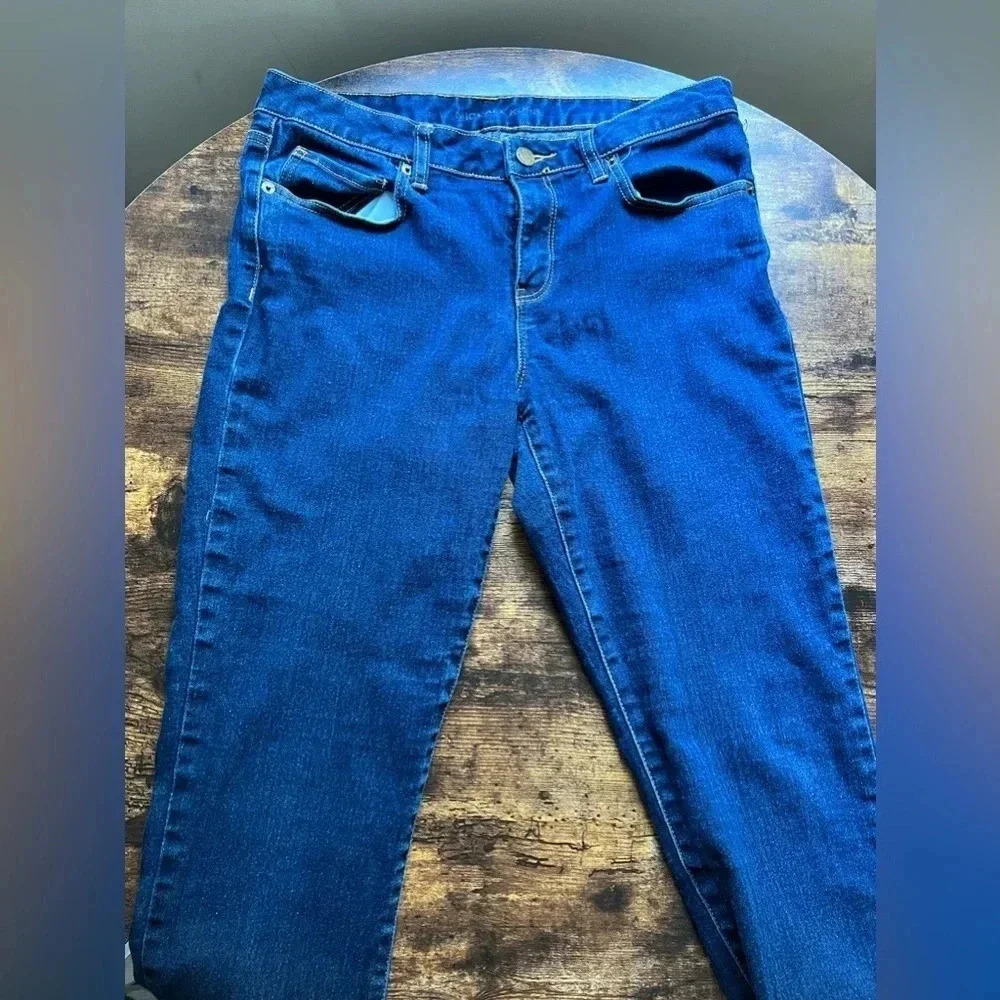 Michael Kors | woman’s denim Capri/cropped pants. Size: 8. - Picture 7 of 14